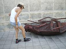 The cockroaches of Fabelo in an honour place in Havana Biennial exhibition